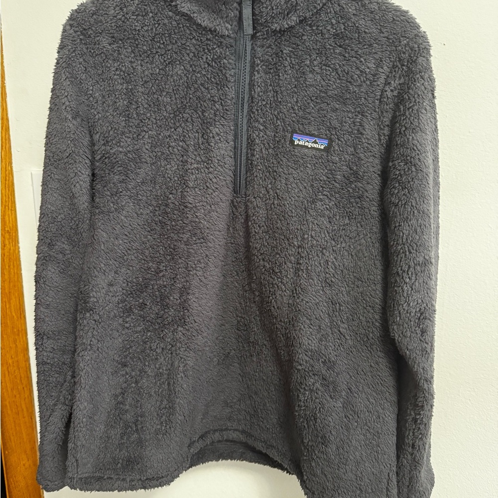 Patagonia Navy Blue Fleece 1/4 zip
